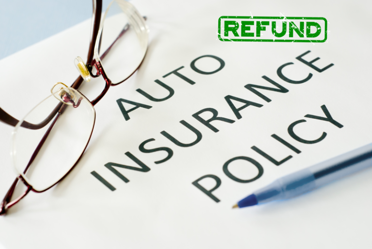 Refunds From Auto Insurance? Diller Law Personal Injury Law