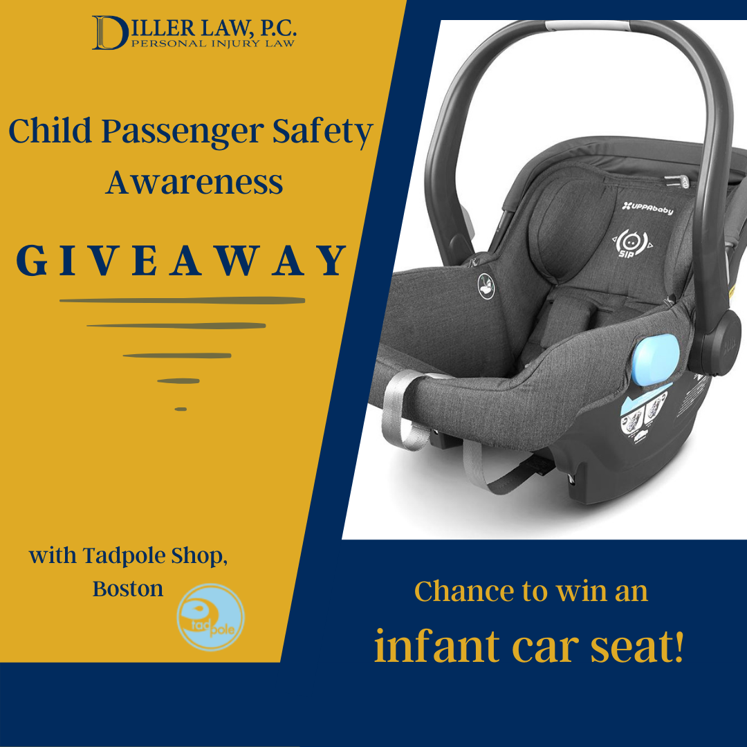 Child Passenger Safety Awareness Car Seat Giveaway - September 2021