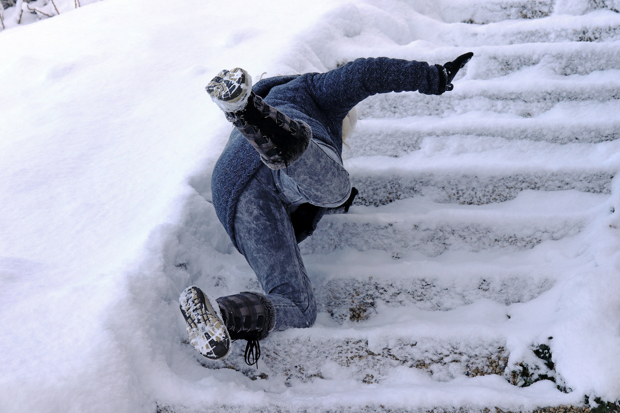 Icy Conditions Create Slip Fall Hazards Diller Law Personal Injury Law