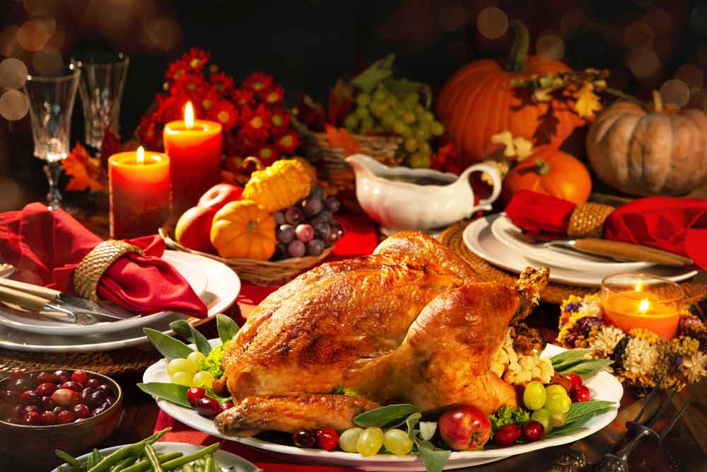 thanksgiving dinner giveaway from diller law, LLP